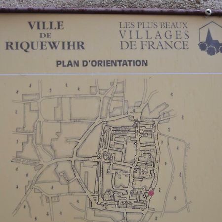 Appartement Le 972 Gite 3 Etoiles Riquewihr Exteriör bild